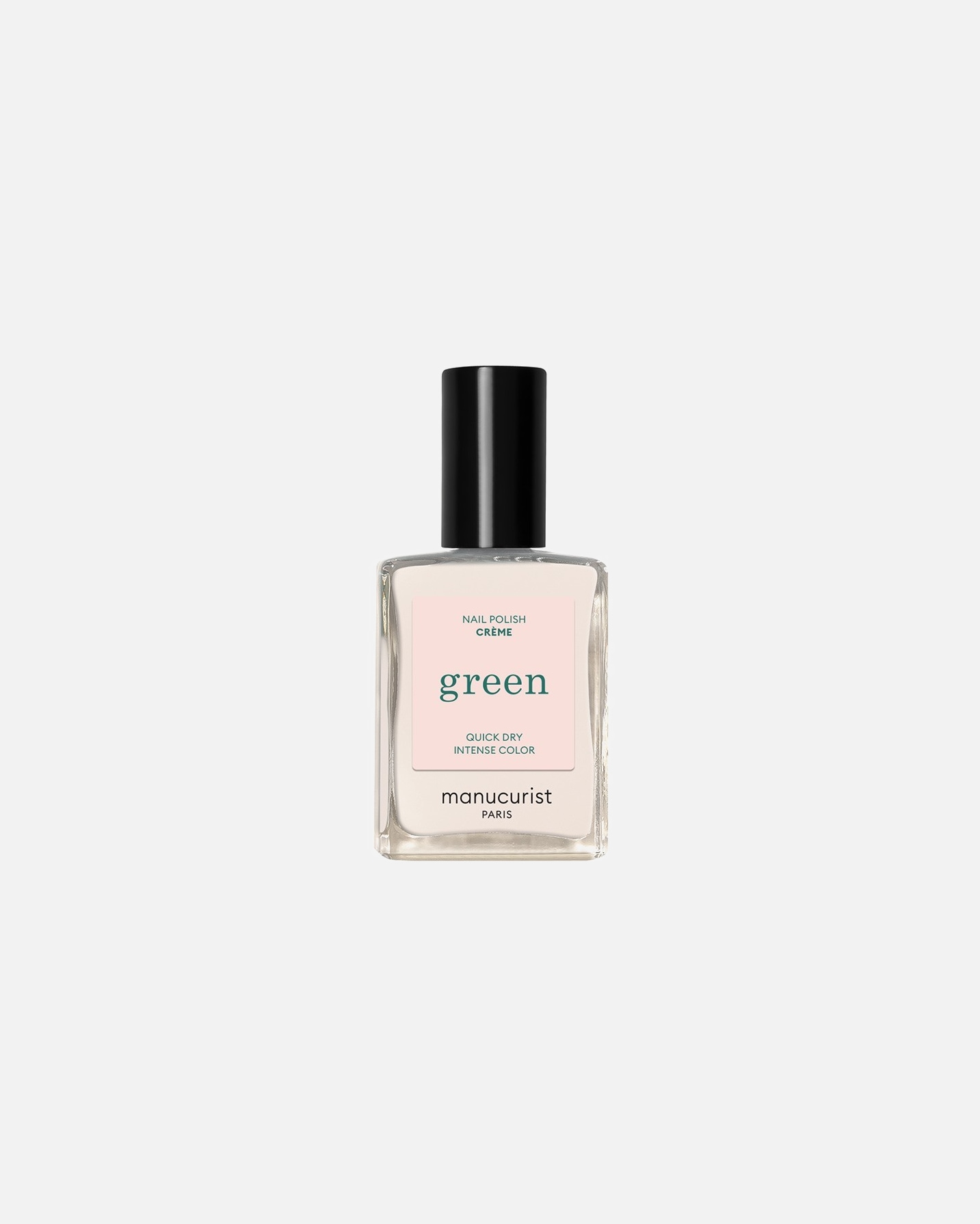 manucurist nail polish GREEN Quick Dry