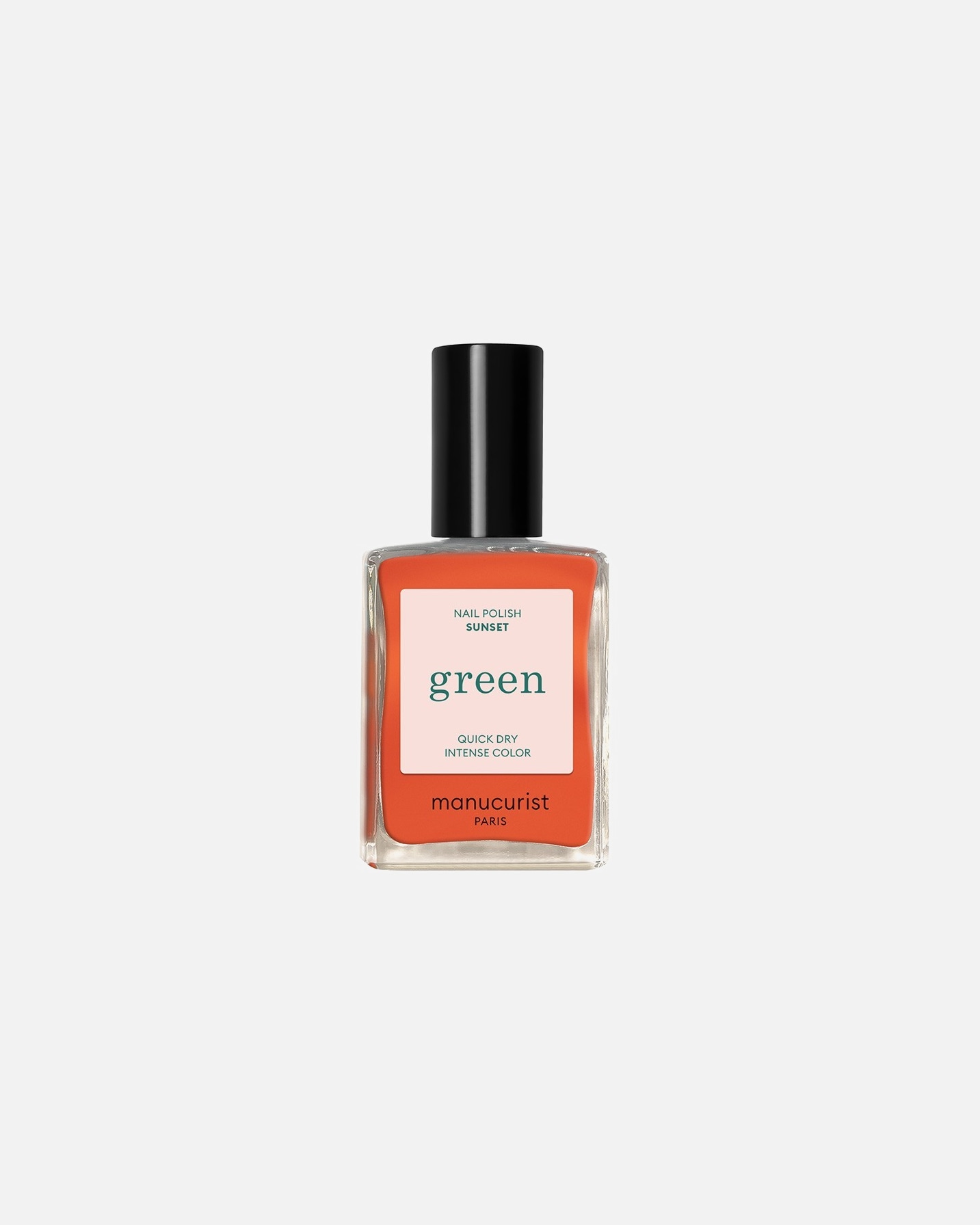 manucurist nail polish GREEN Quick Dry