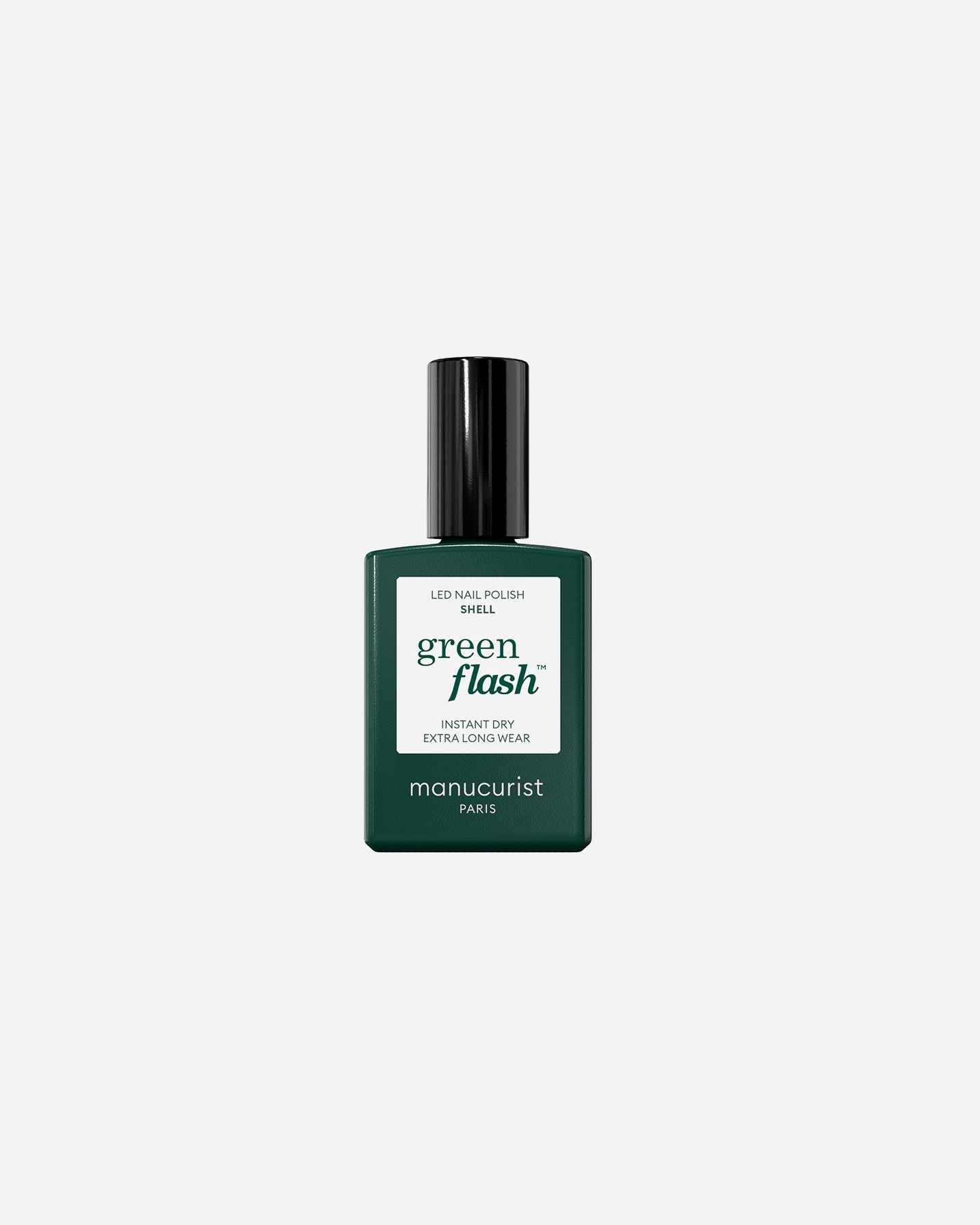 manucurist UV nail polish GREEN Flash Instant Dry Extra Long Wear