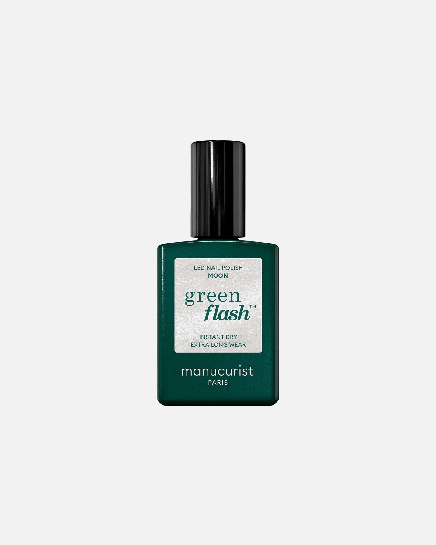 manucurist UV nail polish GREEN Flash Instant Dry Extra Long Wear