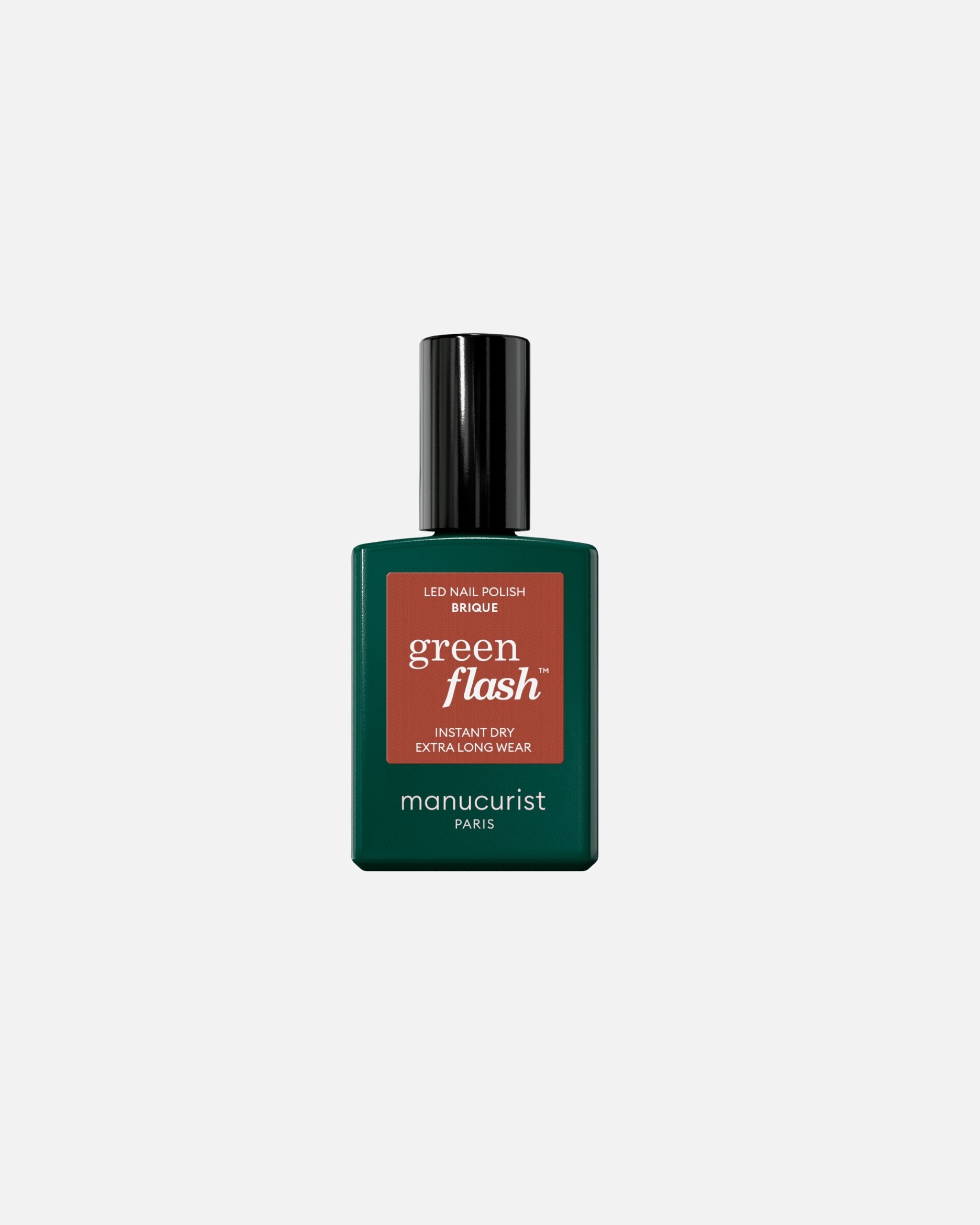 manucurist UV nail polish GREEN Flash Instant Dry Extra Long Wear