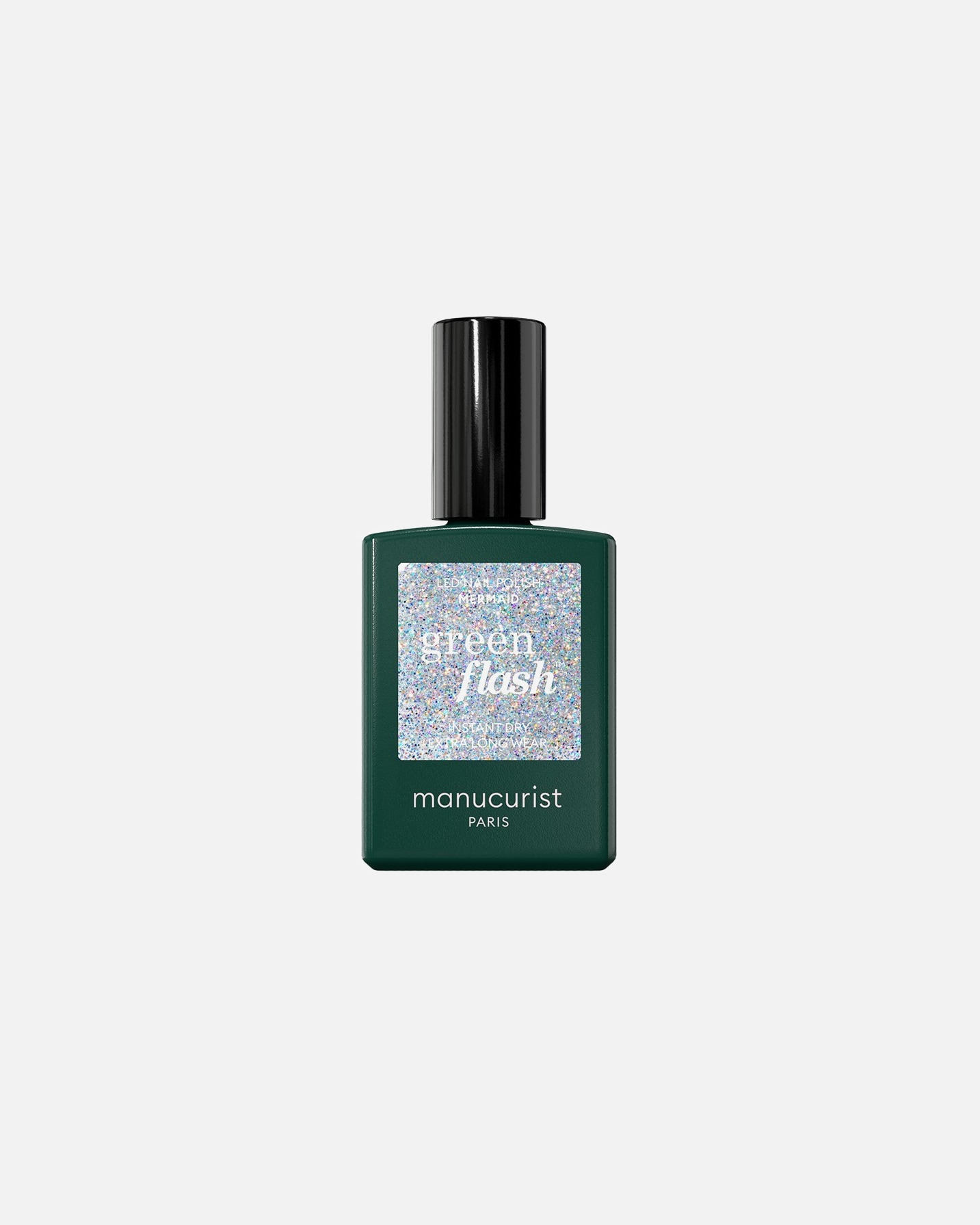 manucurist UV nail polish GREEN Flash Instant Dry Extra Long Wear