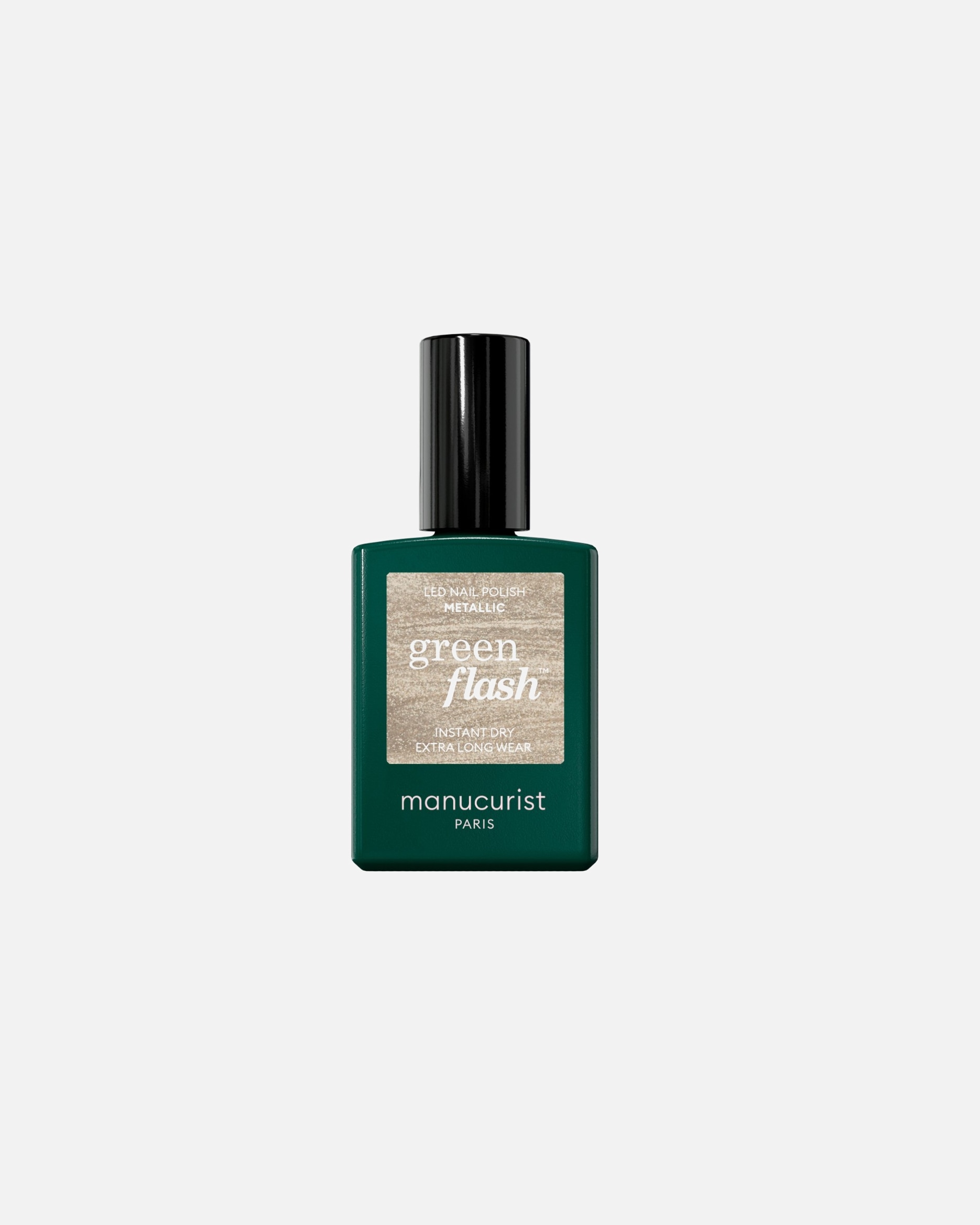 manucurist UV nail polish GREEN Flash Instant Dry Extra Long Wear