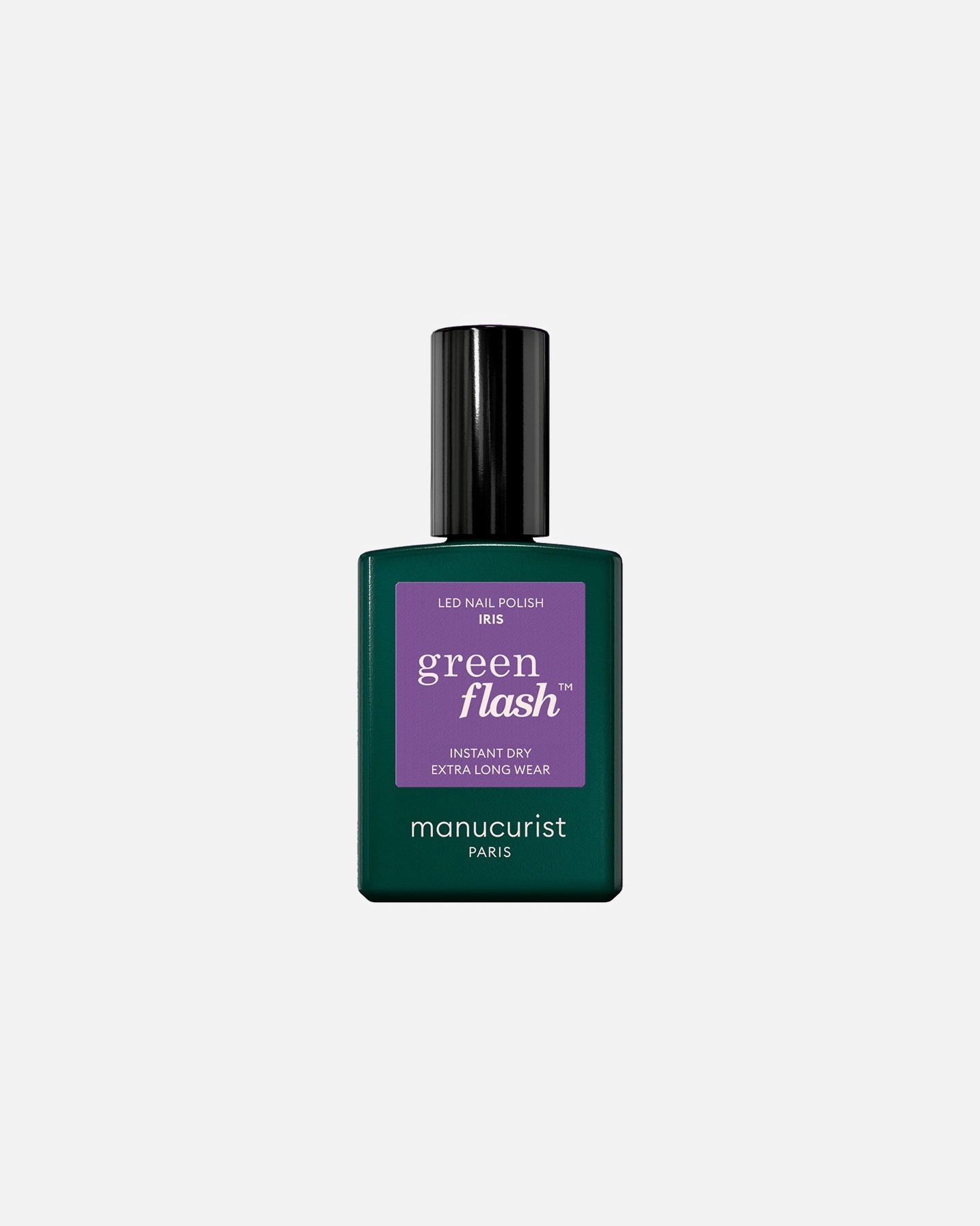 manucurist UV nail polish GREEN Flash Instant Dry Extra Long Wear