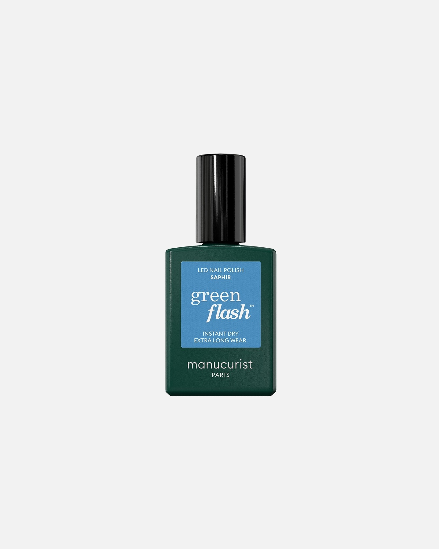 manucurist UV nail polish GREEN Flash Instant Dry Extra Long Wear