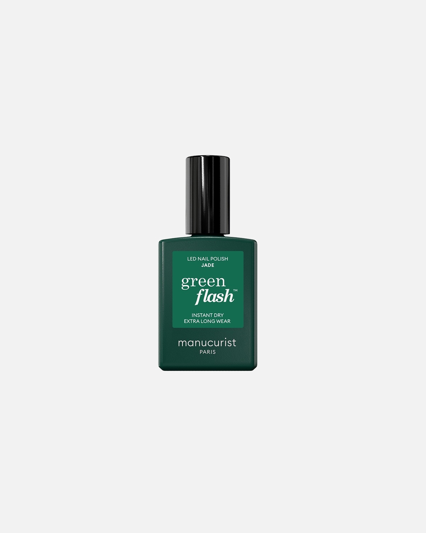 manucurist UV nail polish GREEN Flash Instant Dry Extra Long Wear