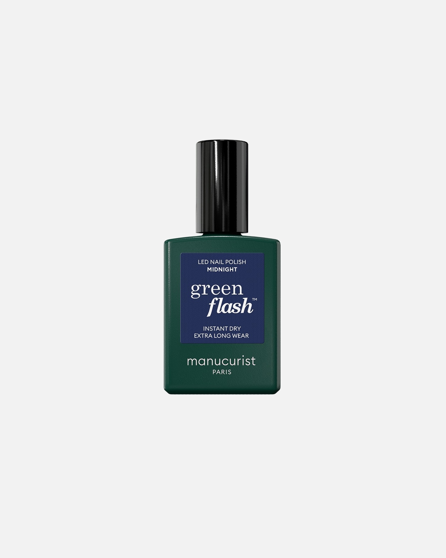 manucurist UV nail polish GREEN Flash Instant Dry Extra Long Wear