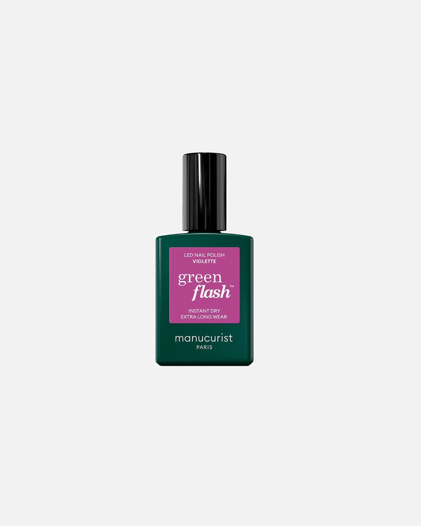 manucurist UV nail polish GREEN Flash Instant Dry Extra Long Wear