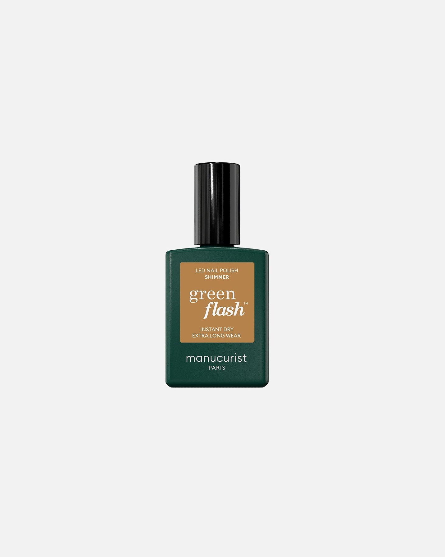 manucurist UV nail polish GREEN Flash Instant Dry Extra Long Wear