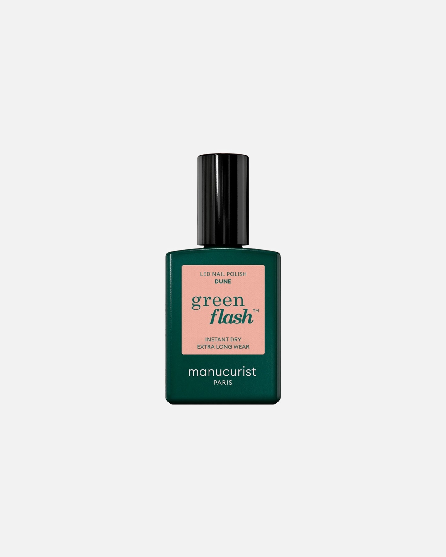 manucurist UV nail polish GREEN Flash Instant Dry Extra Long Wear