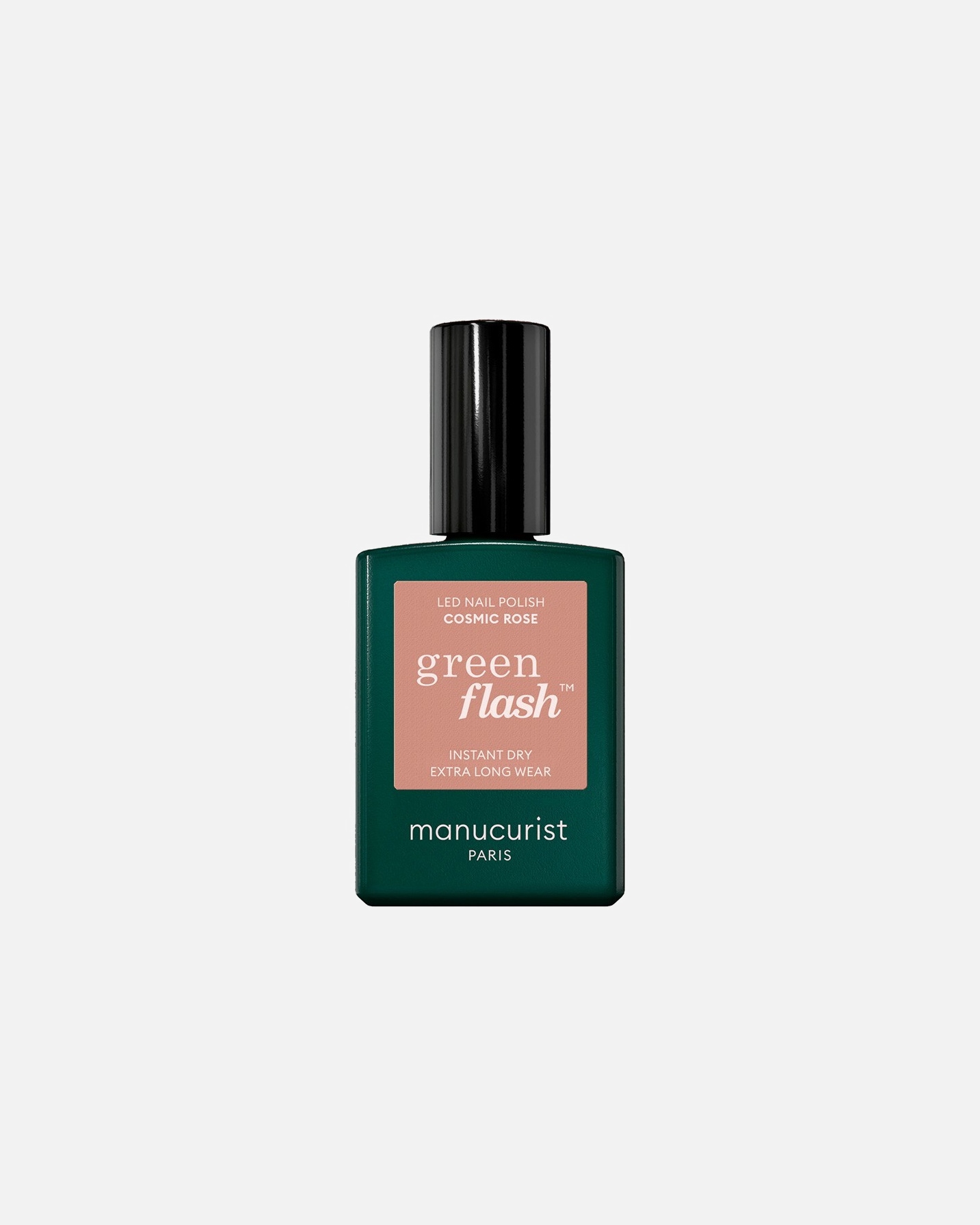 manucurist UV nail polish GREEN Flash Instant Dry Extra Long Wear