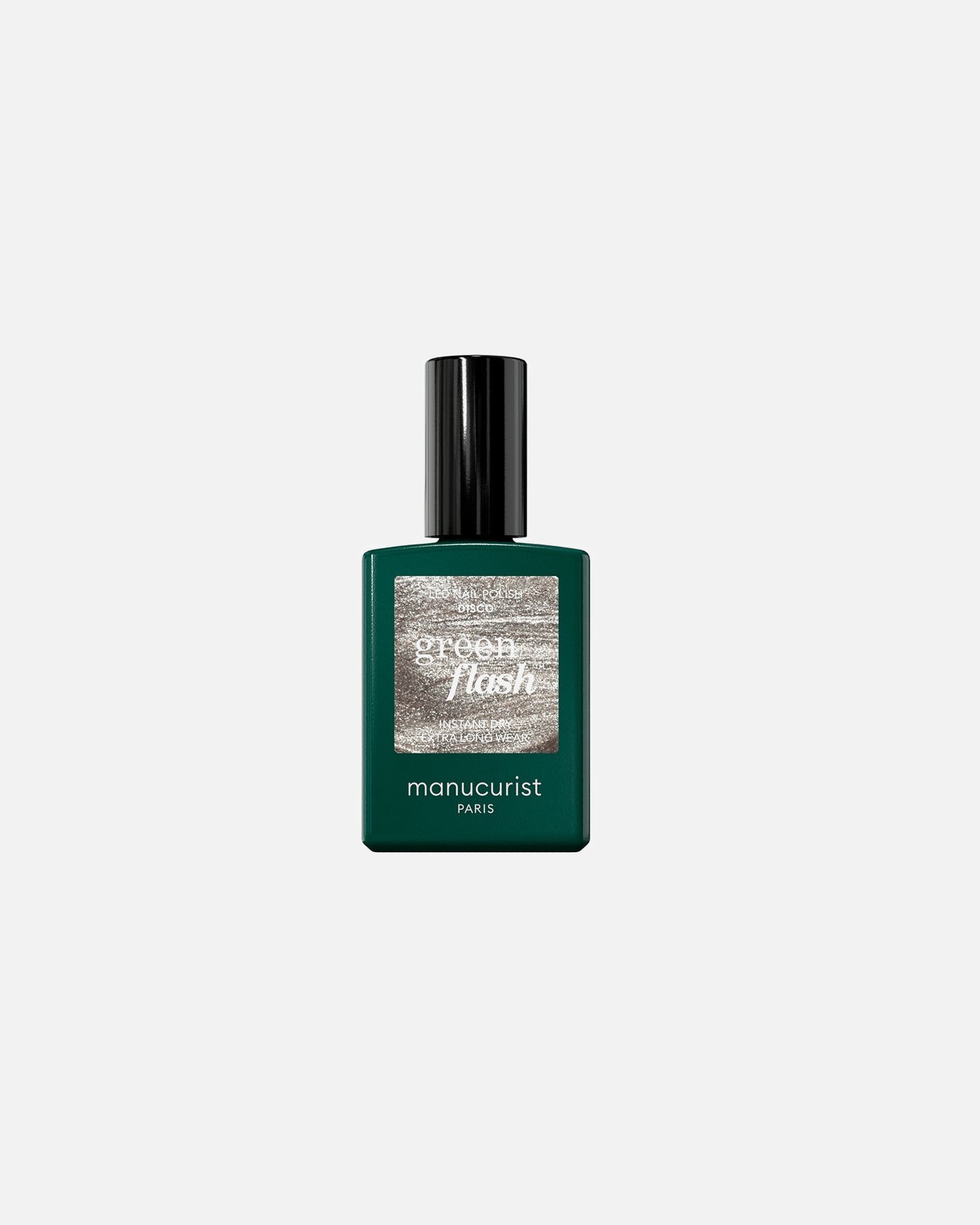 manucurist UV nail polish GREEN Flash Instant Dry Extra Long Wear