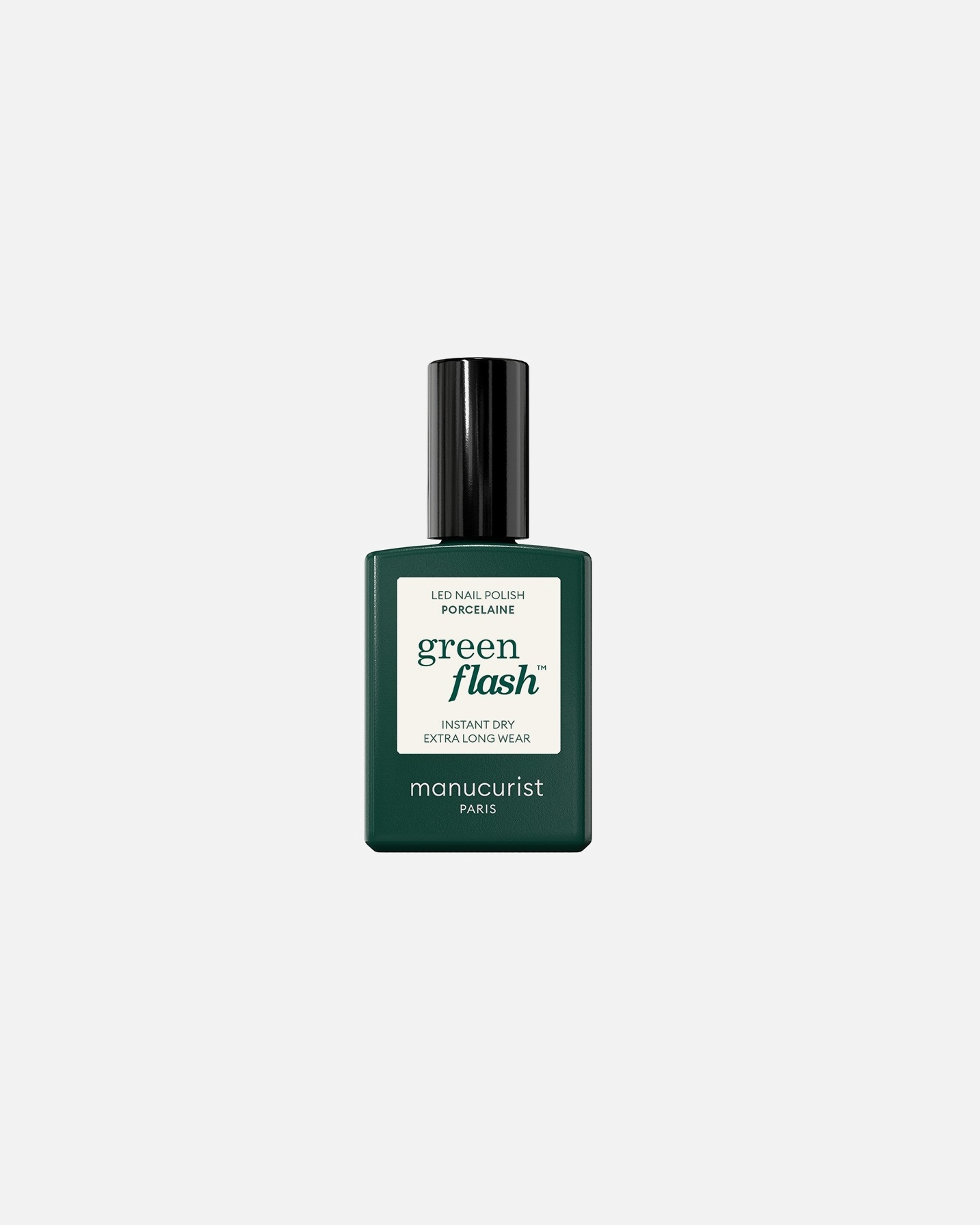 manucurist UV nail polish GREEN Flash Instant Dry Extra Long Wear