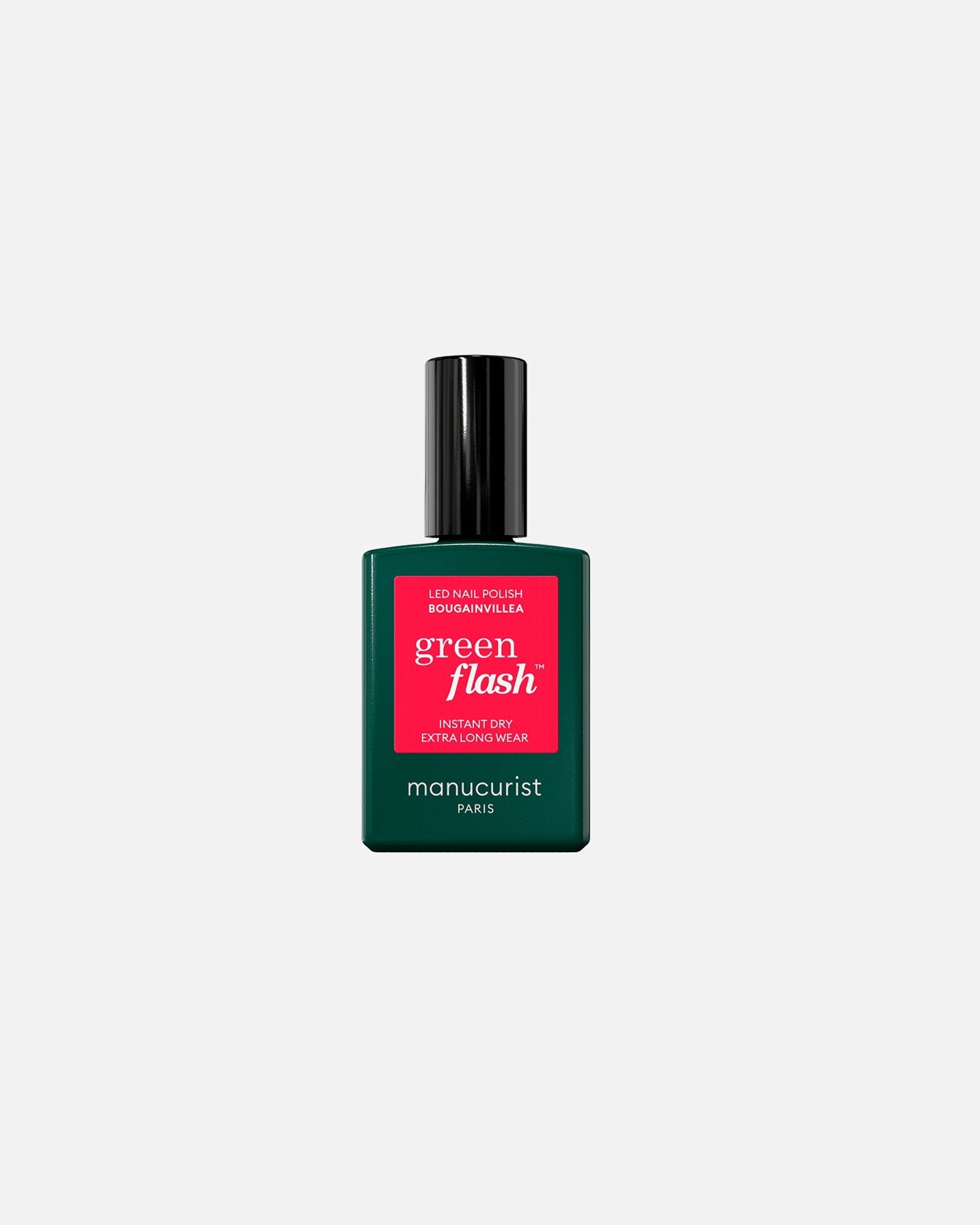 manucurist UV nail polish GREEN Flash Instant Dry Extra Long Wear