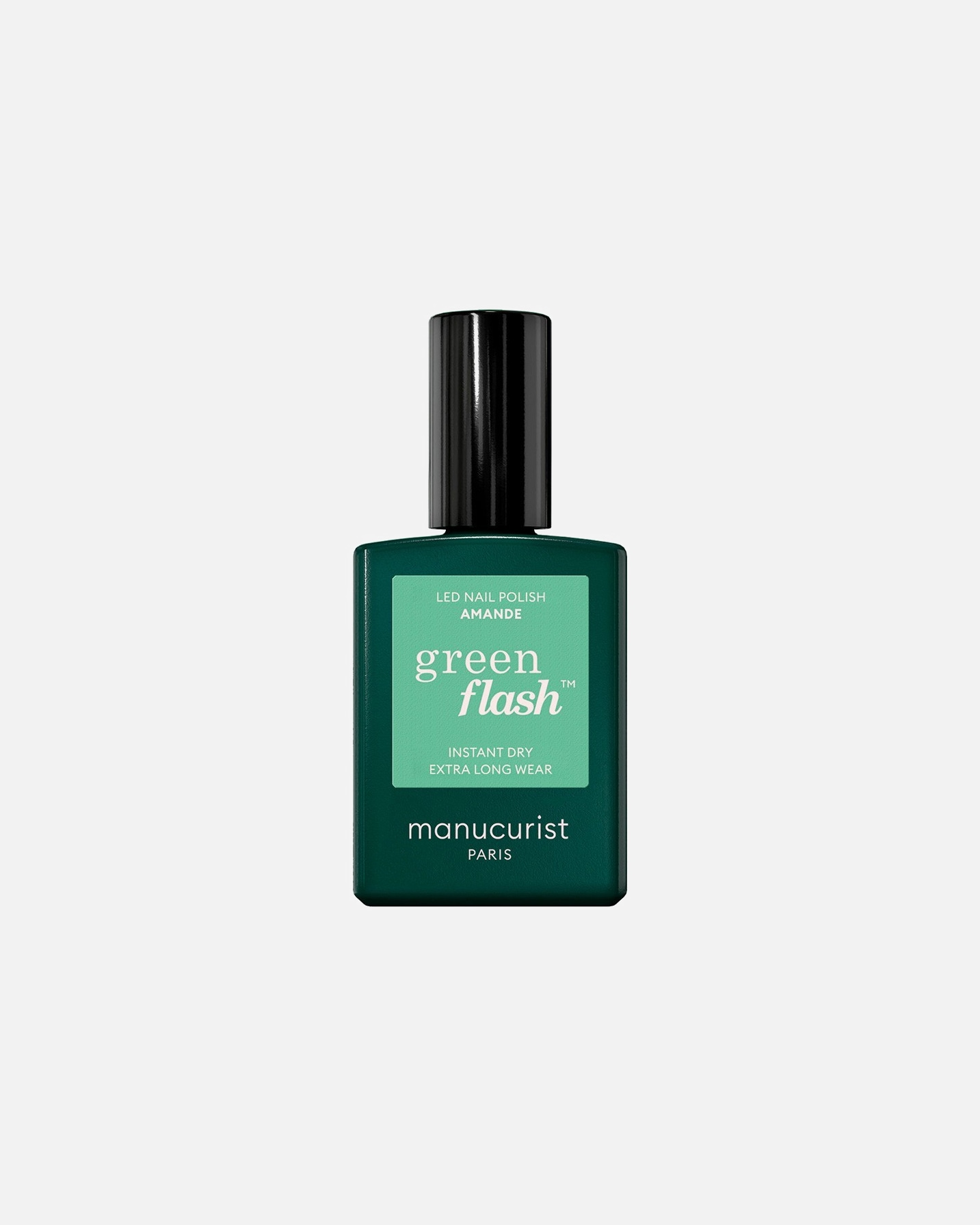 manucurist UV nail polish GREEN Flash Instant Dry Extra Long Wear