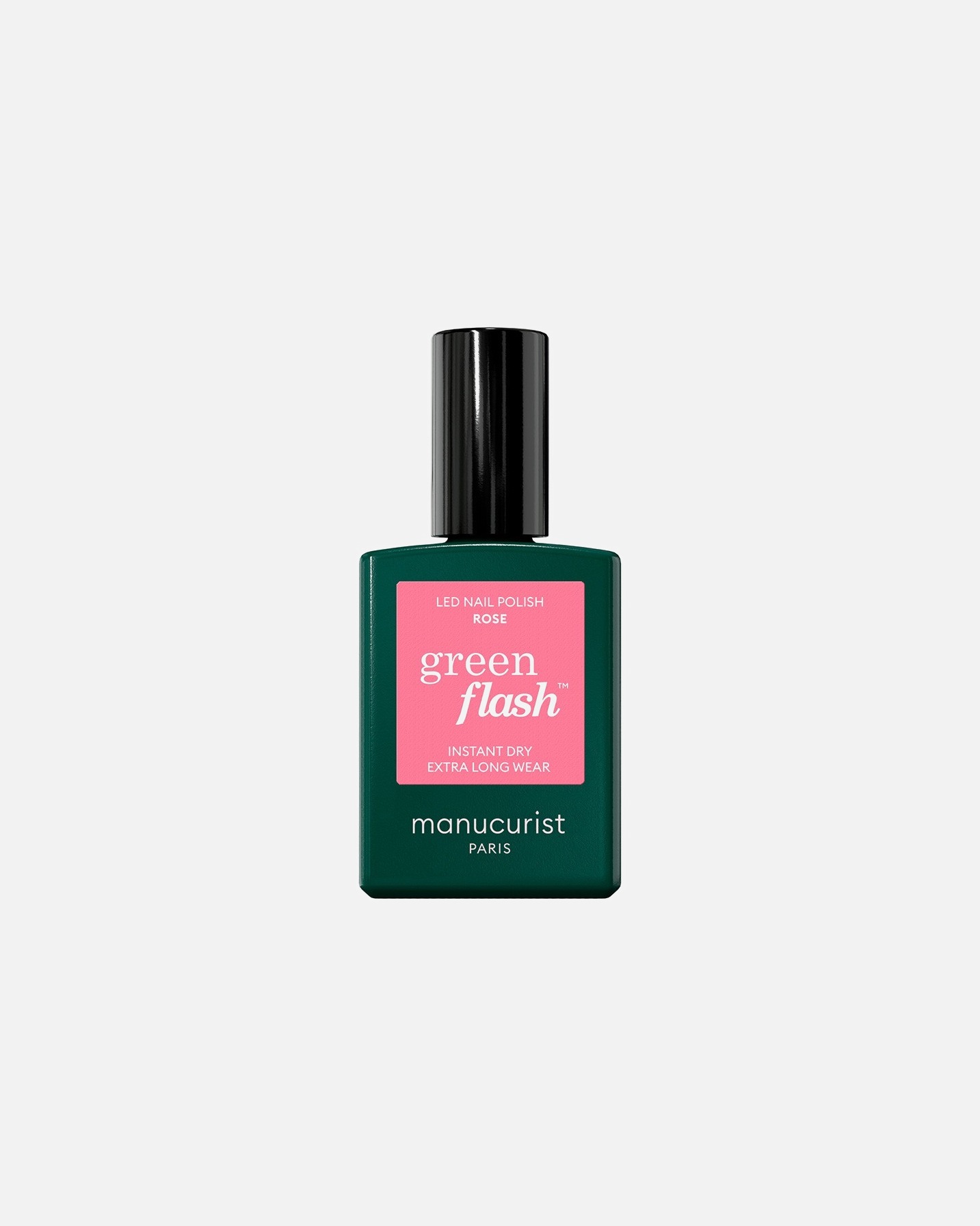 manucurist UV nail polish GREEN Flash Instant Dry Extra Long Wear