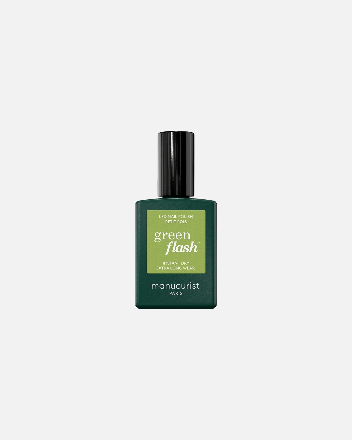 manucurist UV nail polish GREEN Flash Instant Dry Extra Long Wear