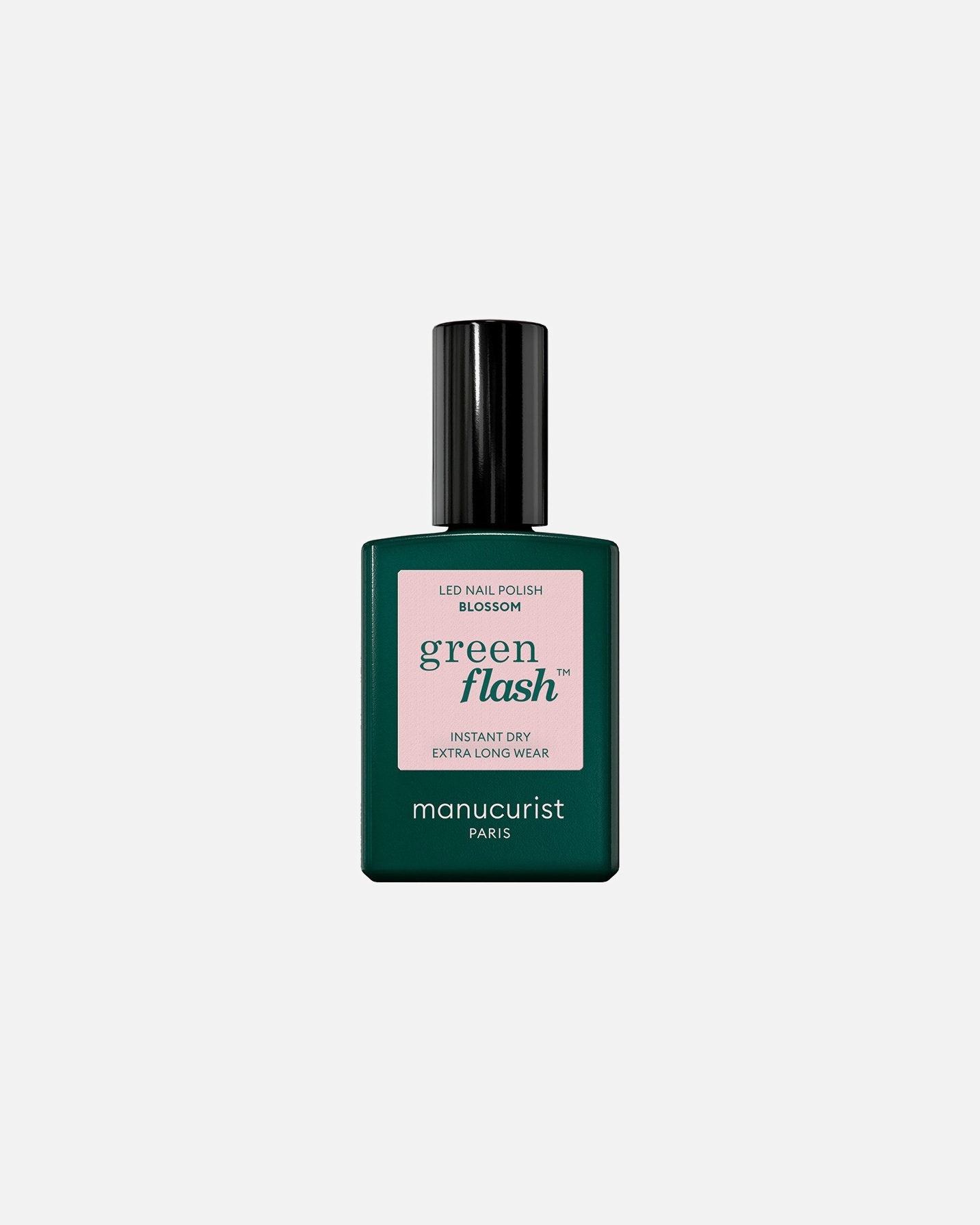 manucurist UV nail polish GREEN Flash Instant Dry Extra Long Wear