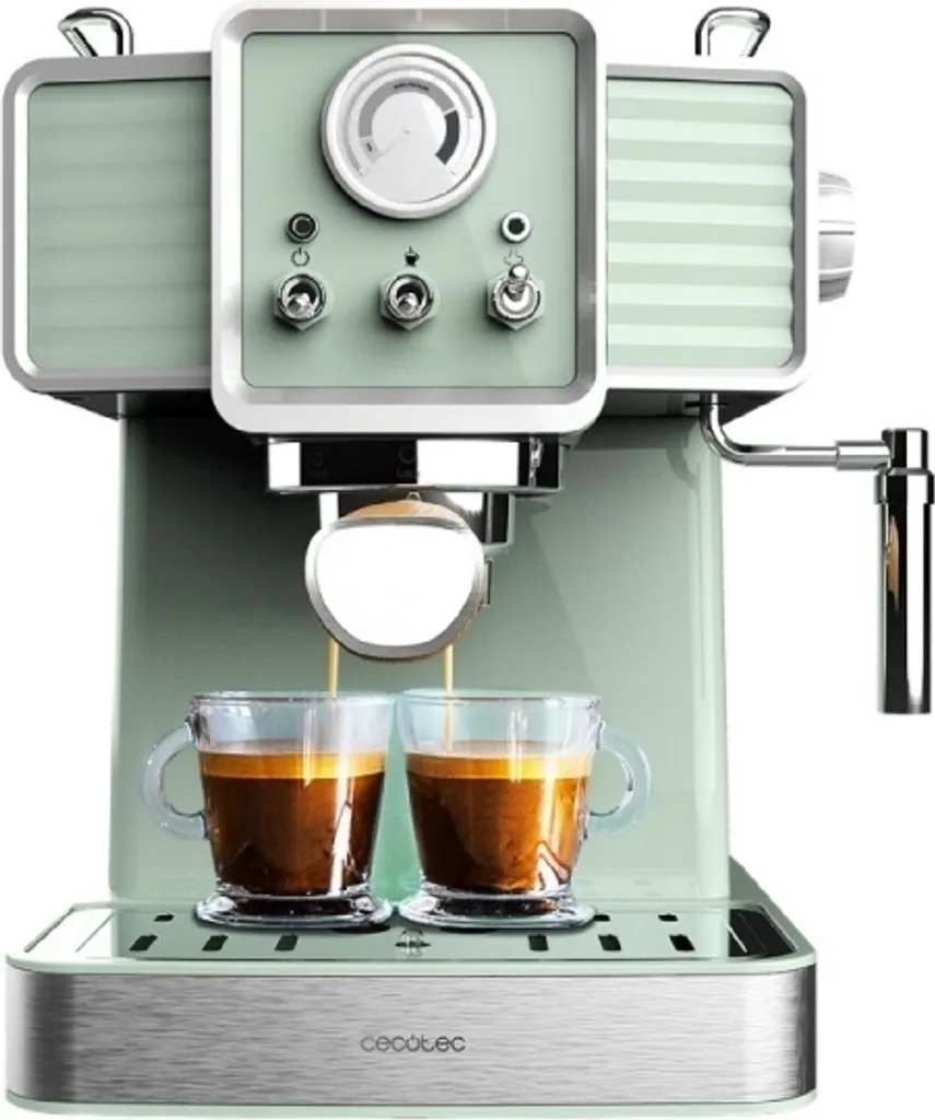 DOTMALL Manual express coffee machine Cecotec Power Espresso 20 1.5 L