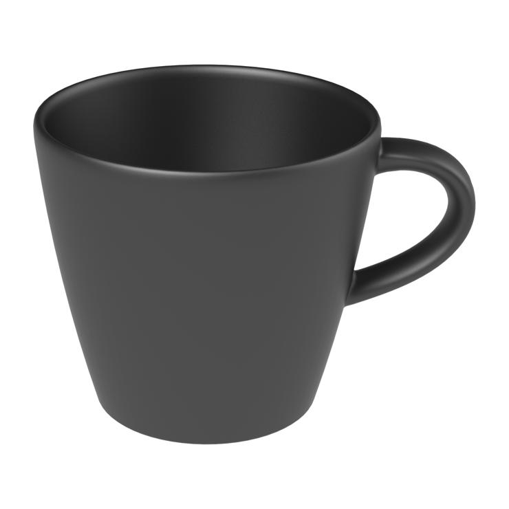 Villeroy & Boch Manufacture Rock coffee cup 22CL