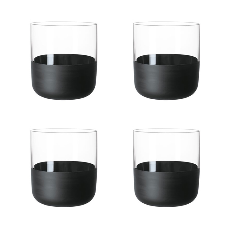 Villeroy & Boch Manufacture Rock ShotGlas 4 Cl 4er Pack