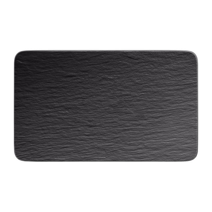 Villeroy & Boch Manufacture Rock Teller 17 x 28cm