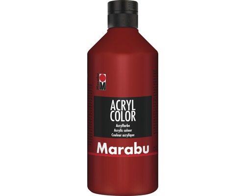 Marabu Acryl Color, ruby ​​red 038, 500ml