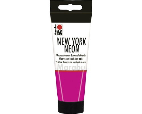Marabu Effect Paint Neon Pink 100 ml