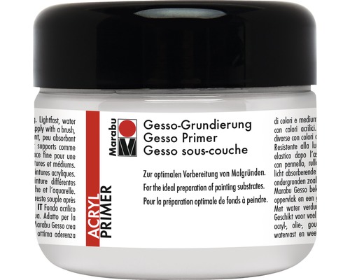 Marabu Gesso Primer White 225 ml