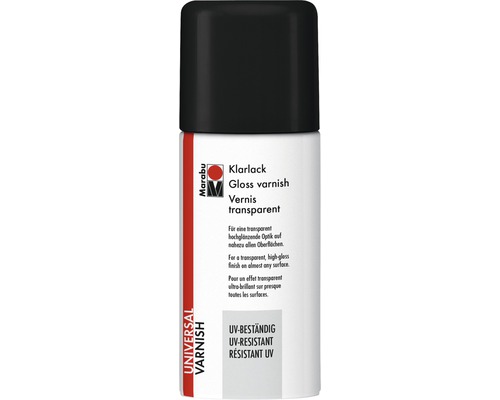 Marabu Clear Varnish UV-resistant transparent 400 ml
