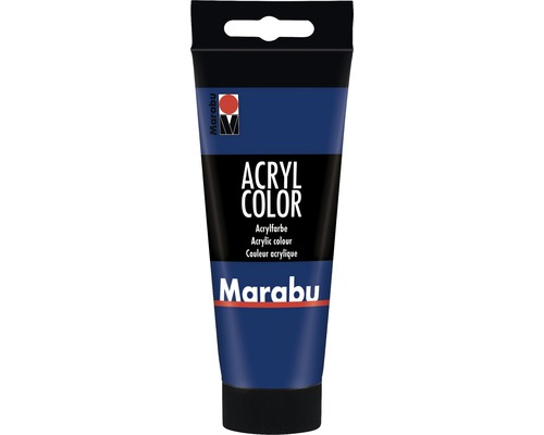 Marabu artist acrylic paint Acryl Color 053 dark blue 100 ml