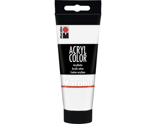 Marabu artist acrylic paint Acryl Color 070 white 100 ml