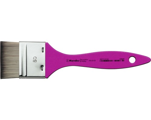 Marabu artist brush Deco & Hobby wide 50 mm, size 50