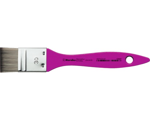 Marabu artist brush Deco & Hobby wide 30 mm