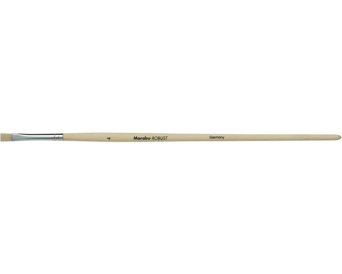 Marabu artist brush Robust flat 5 mm, size 4