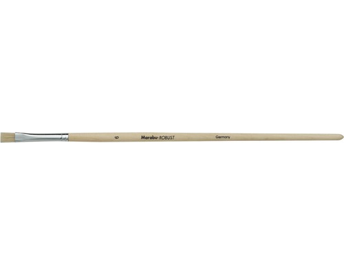 Marabu artist brush Robust flat 6.5 mm, size 6