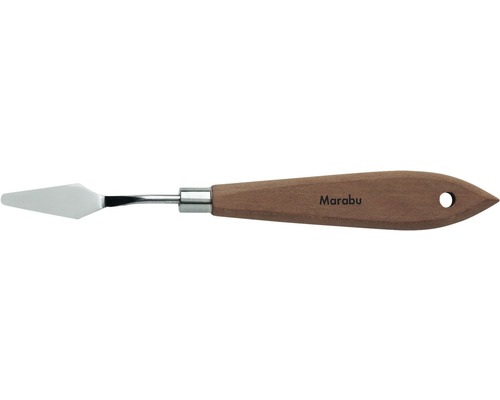Marabu painting knife, pointed blade, 3.5 cm