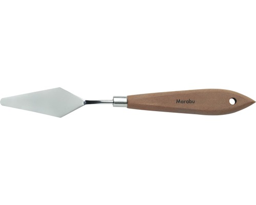 Marabu painting knife, pointed blade, 6.5 cm