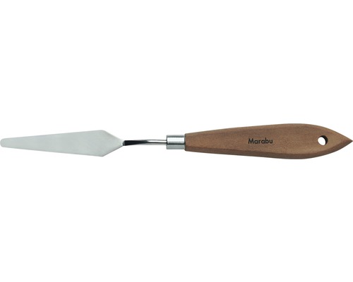 Marabu painting knife, pointed blade, 7.5 cm