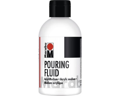 Marabu Pouring Fluid Acrylic Medium 250 ml