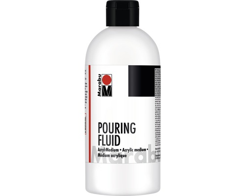 Marabu Pouring Fluid Acrylic Medium 500 ml