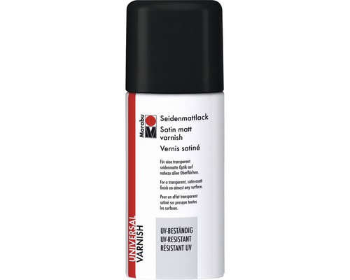 Marabu silk matt varnish UV-resistant 150 ml