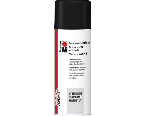 Marabu silk matt varnish UV-resistant transparent 400 ml