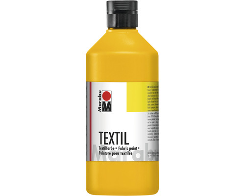 Marabu Textil medium yellow 021 500 ml