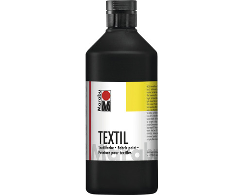 Marabu Textil black 073 500 ml