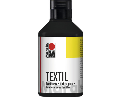 Marabu textile dye black 073 250 ml