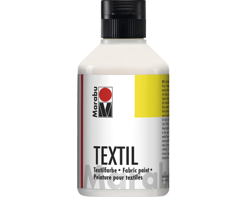 Marabu textile dye white 070 250 ml