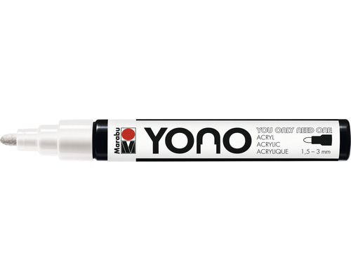 Marabu Yono Marker, white 070, 1.5-3 mm