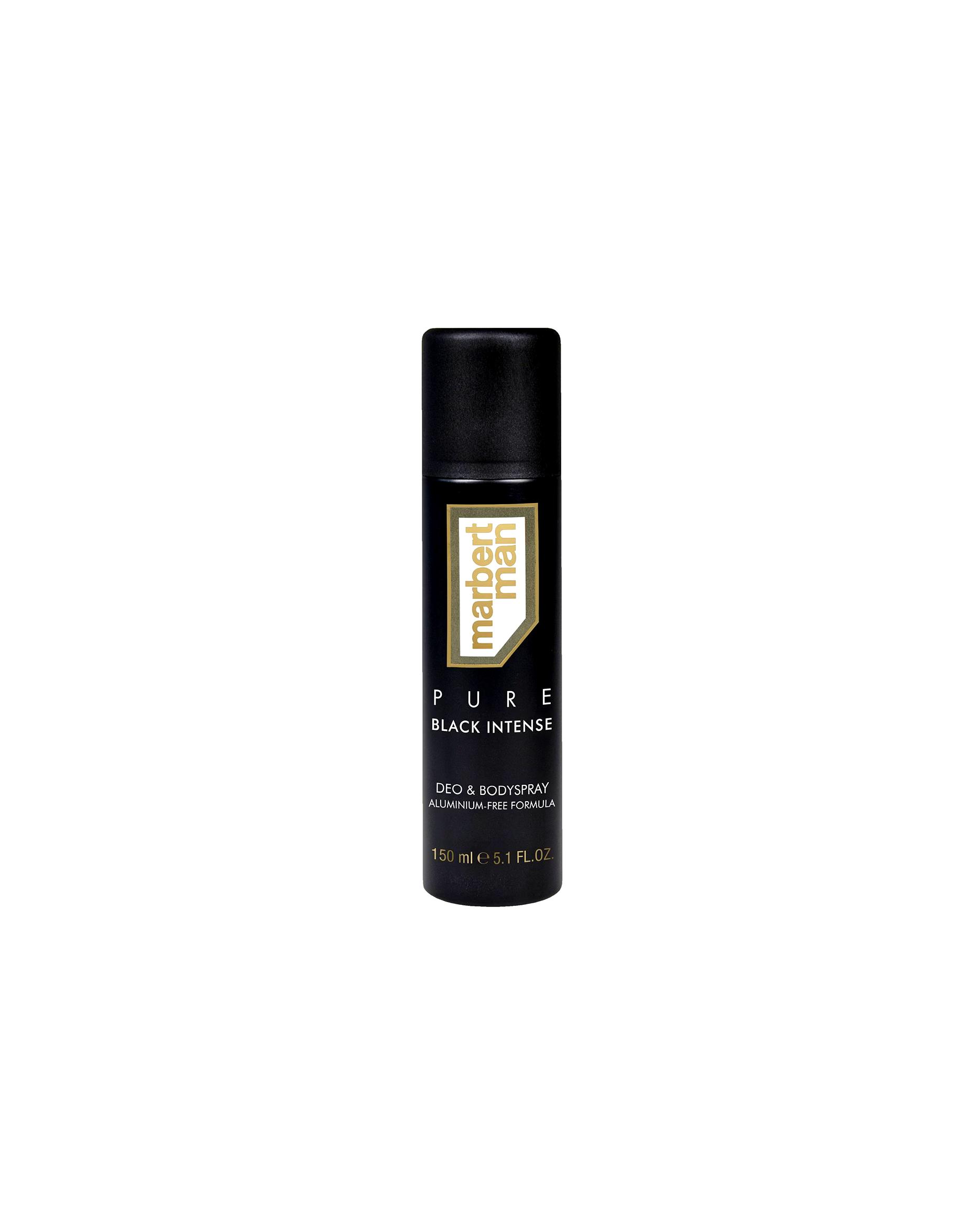 Marbert Deodorant Pure Black Intense