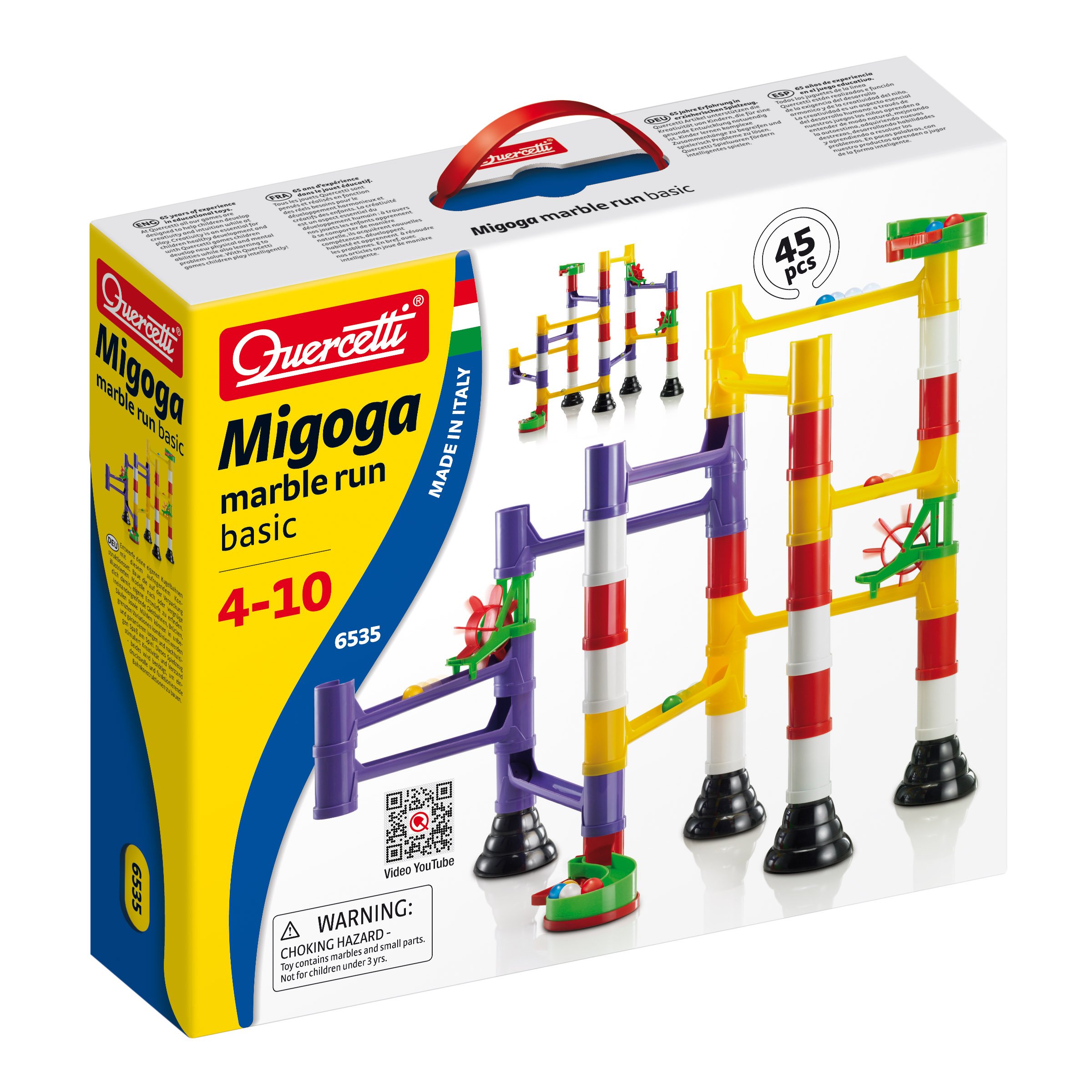 Quercetti Marble Run Basic Pc